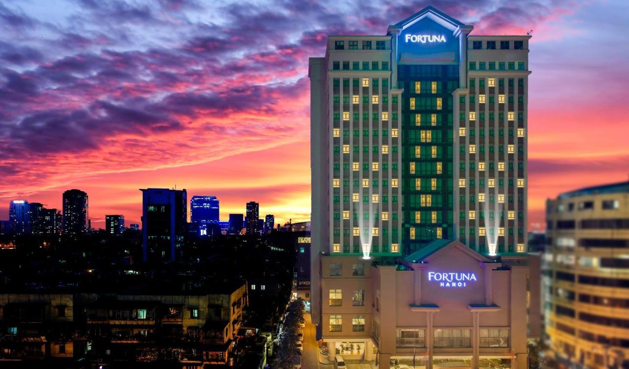 Fortuna Hotel Hanói Exterior foto