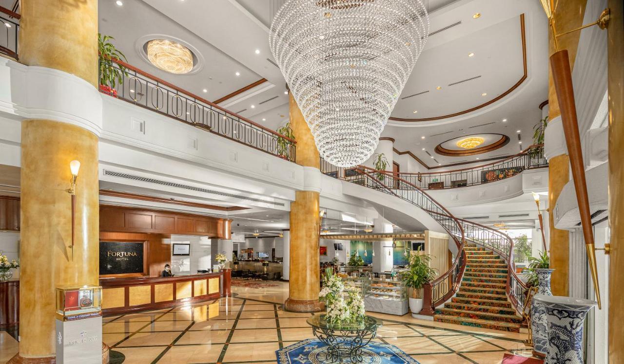 Fortuna Hotel Hanói Exterior foto